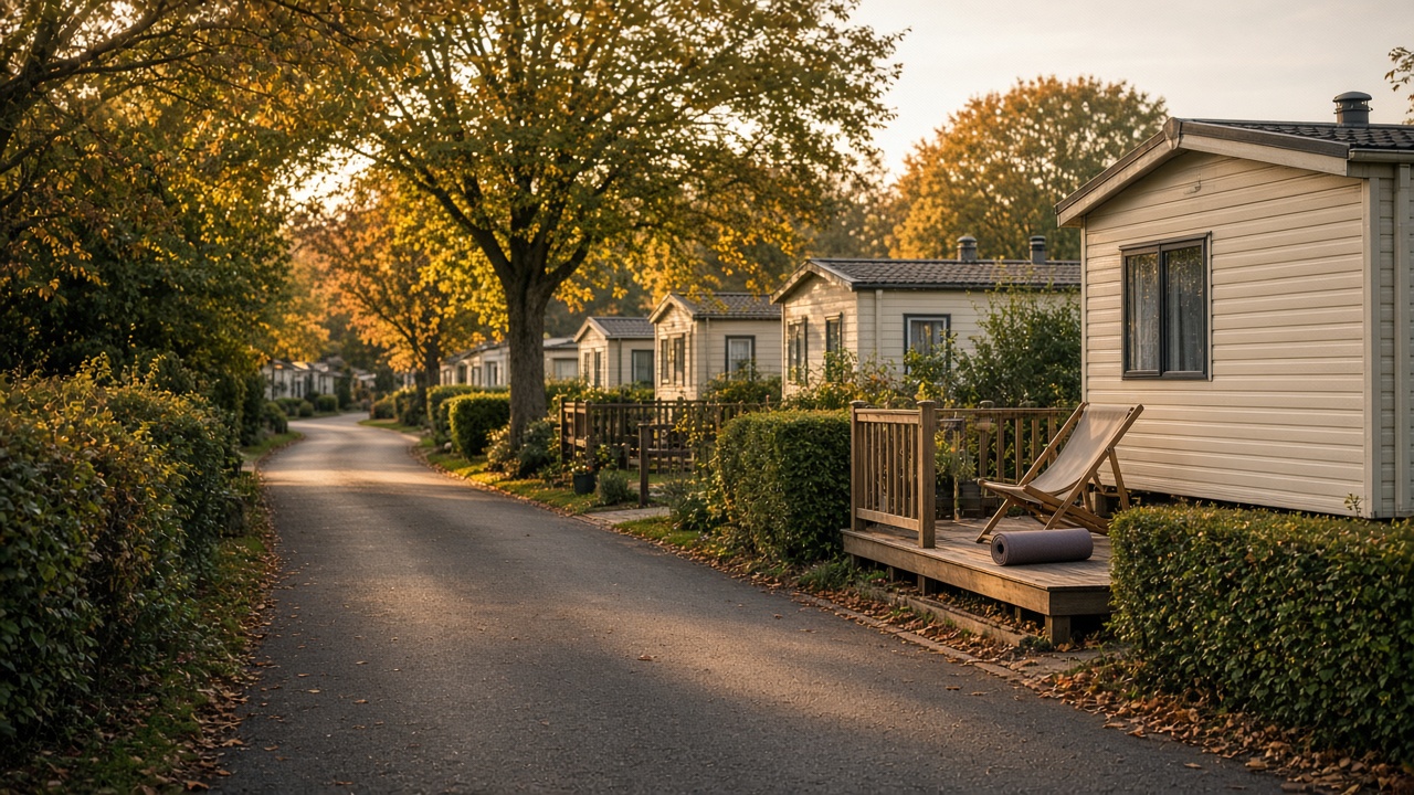 Parkdean Grown-Up Getaways: autumn adult breaks from £99