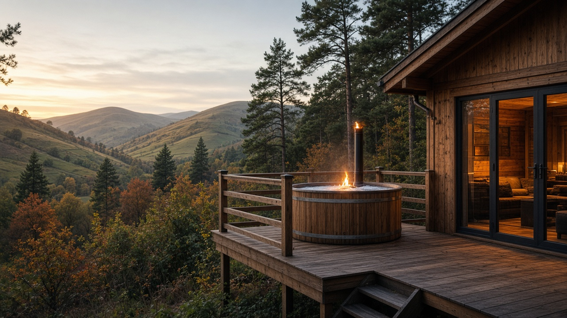Rosetta Retreats Opens in Peebles: Eden Resorts Lodge Park